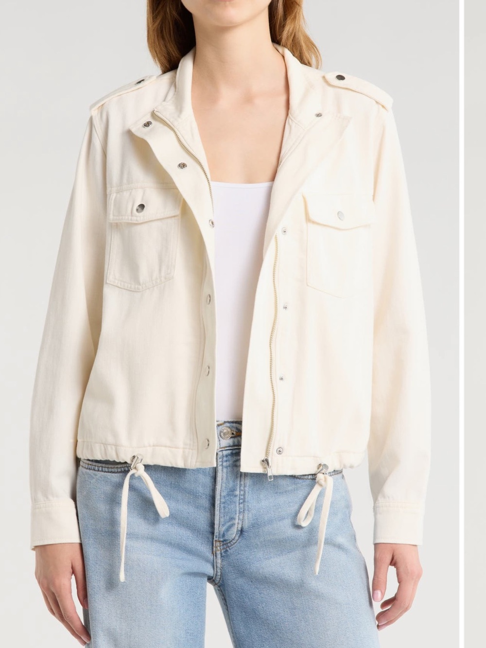 Rails Collin’s crop jacket